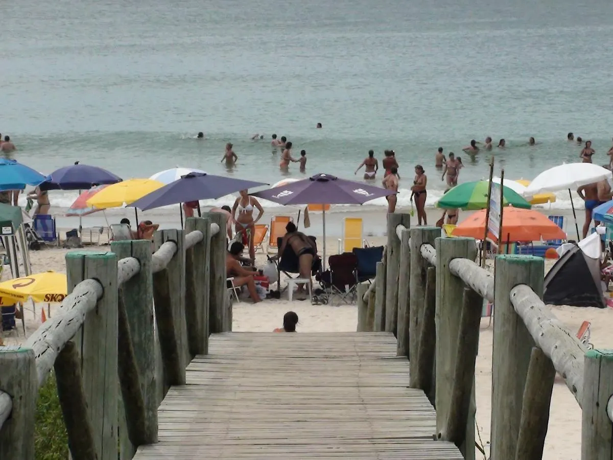 Lejlighed Praia De 4 Ilhas Apartamento 2 Quartos A 60M Da Praia 2 Ar Wifi Bombinhas