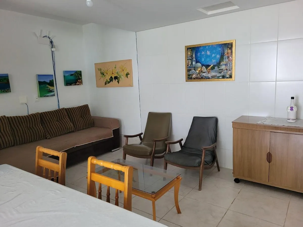 Praia De 4 Ilhas Apartamento 2 Quartos A 60M Da Praia 2 Ar Wifi Bombinhas Lejlighed