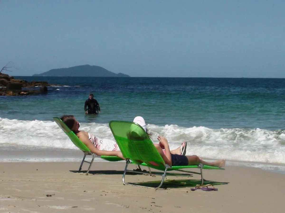 Praia De 4 Ilhas Apartamento 2 Quartos A 60M Da Praia 2 Ar Wifi 봄비나스 브라질