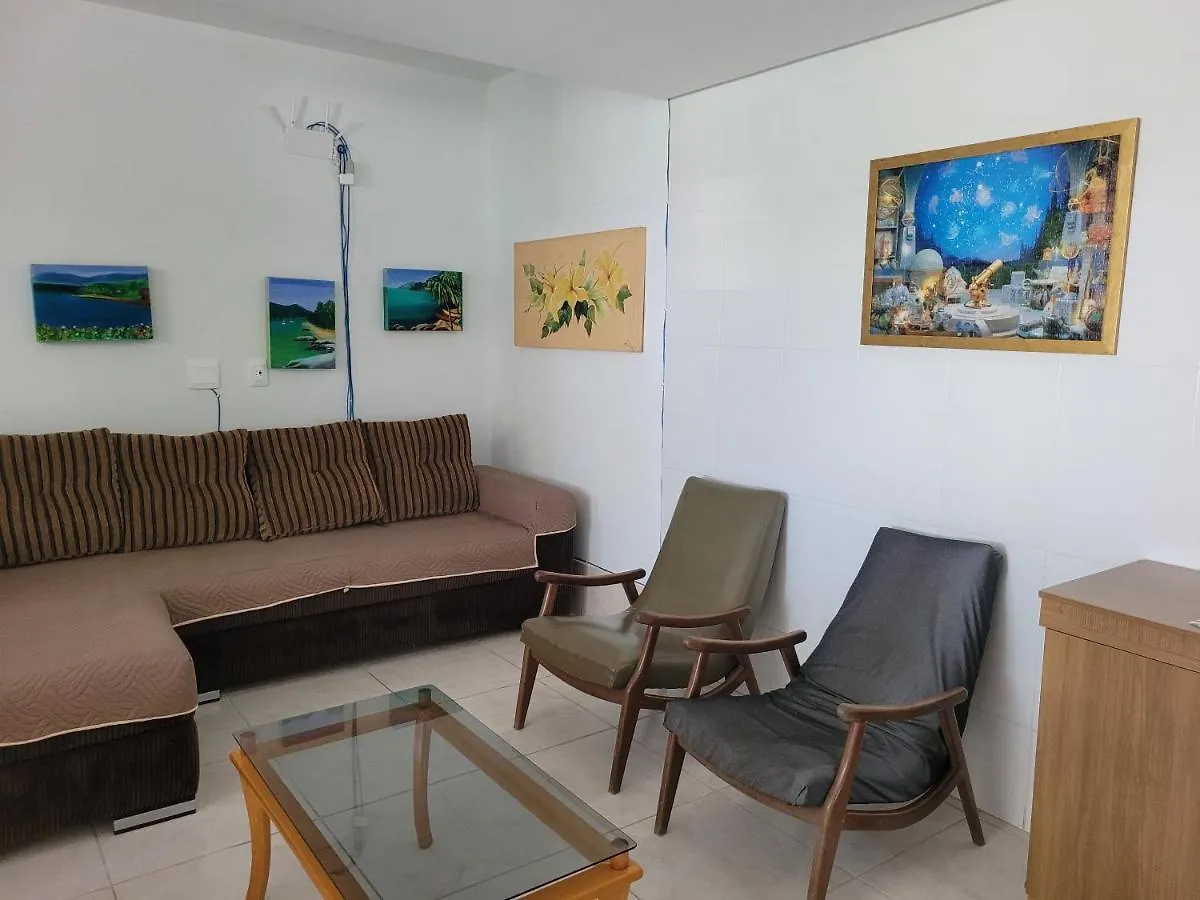 Praia De 4 Ilhas Apartamento 2 Quartos A 60M Da Praia 2 Ar Wifi 봄비나스